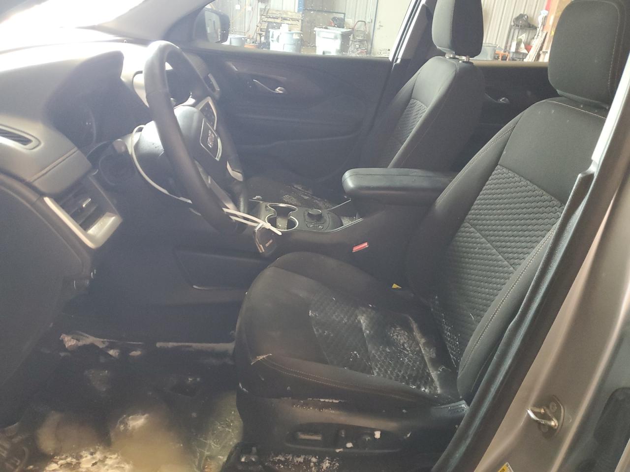 2018 GMC Terrain VIN 3GKALTEV4JL283061 Copart auction photo, water/flood / all over damage thumbnail 7