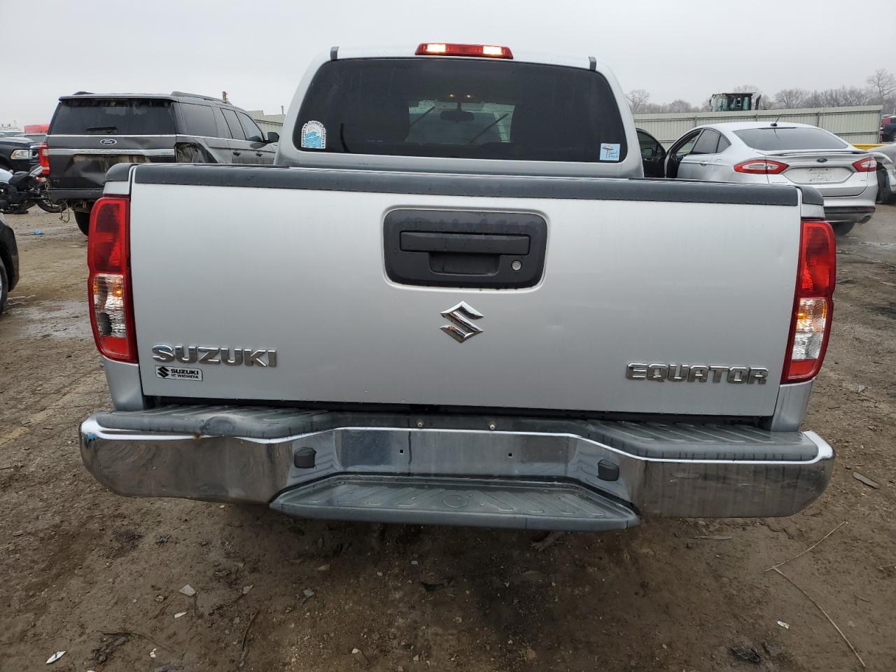 2011 Suzuki Equator VIN 5Z61D0ER3BC440572 Copart auction photo, front end damage thumbnail 6
