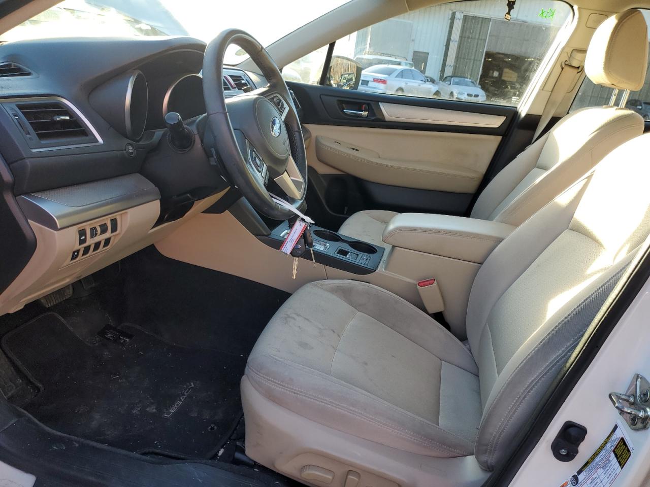 2015 Subaru Legacy VIN 4S3BNAE65F3019678 Copart auction photo, front end / rear end damage thumbnail 7