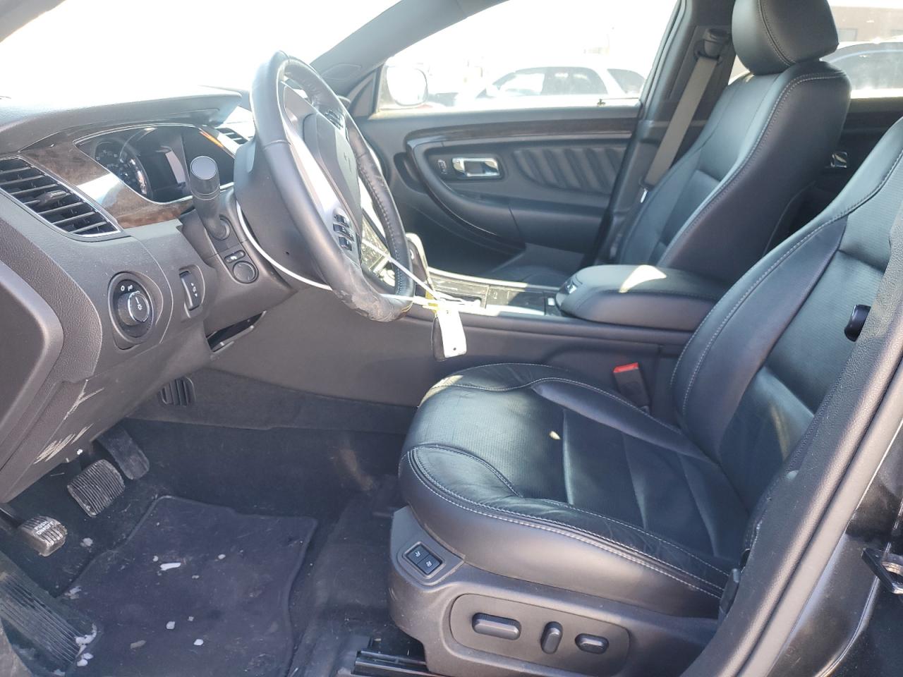 2015 Ford Taurus VIN 1FAHP2F88FG125695 Copart auction photo, front end / rear end damage thumbnail 7