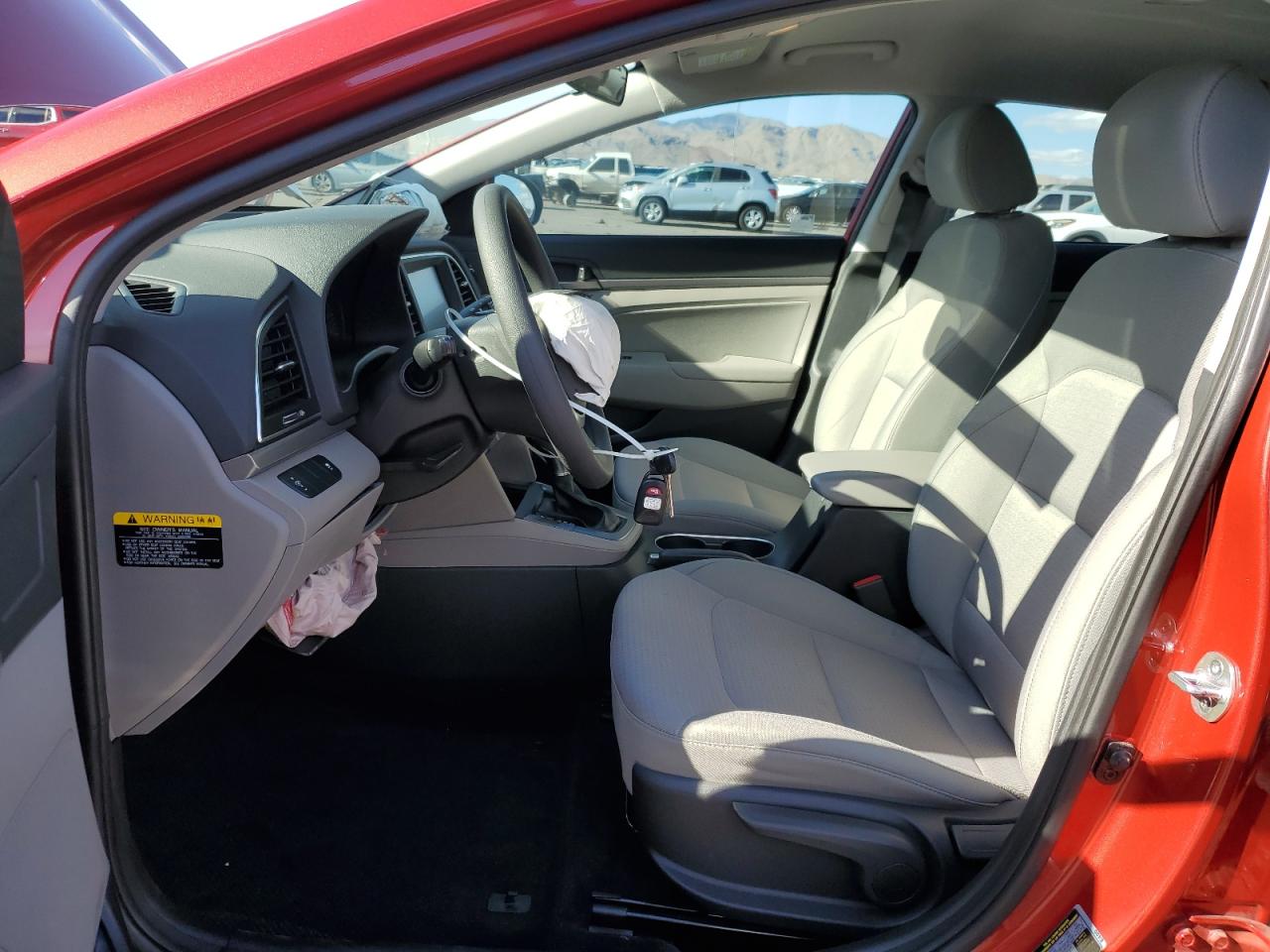 2017 Hyundai Elantra VIN 5NPD84LF6HH046318 Copart auction photo, minor dent/scratches damage thumbnail 7