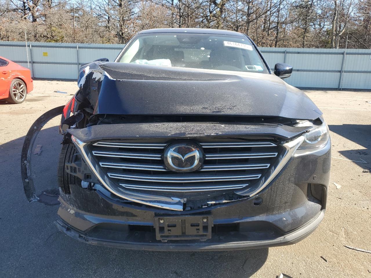 2022 Mazda CX-9 VIN JM3TCBCY0N0618774 Copart auction photo, front end / minor dent/scratches damage thumbnail 5