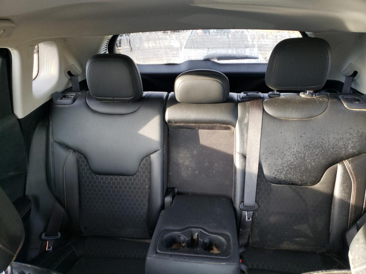 2021 Jeep Compass VIN 3C4NJDBB6MT562308 Copart auction photo, water/flood / minor dent/scratches damage thumbnail 10