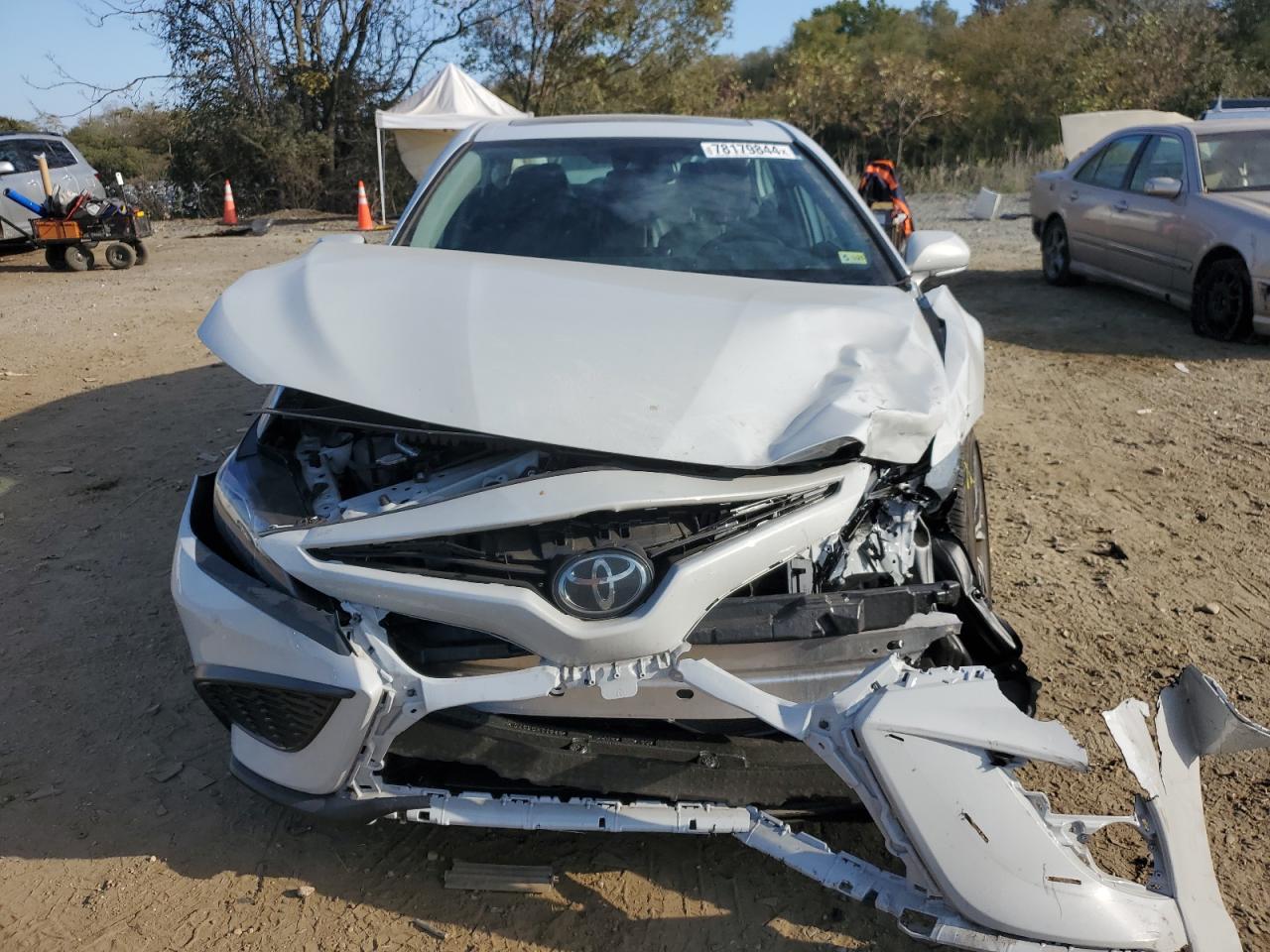 2023 Toyota Camry VIN 4T1T11AK2PU160847 Copart auction photo, front end damage thumbnail 5