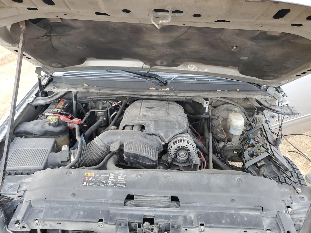 2014 GMC Yukon VIN 1GKS1KE0XER235507 Copart auction photo, front end damage thumbnail 12