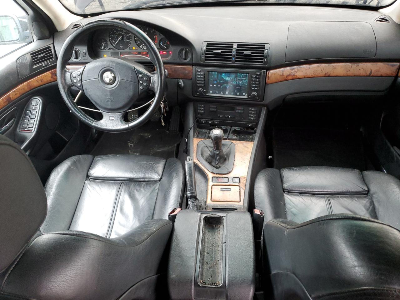1999 BMW 5er VIN WBADN5339XGC92075 Copart auction photo, front end / side damage thumbnail 8