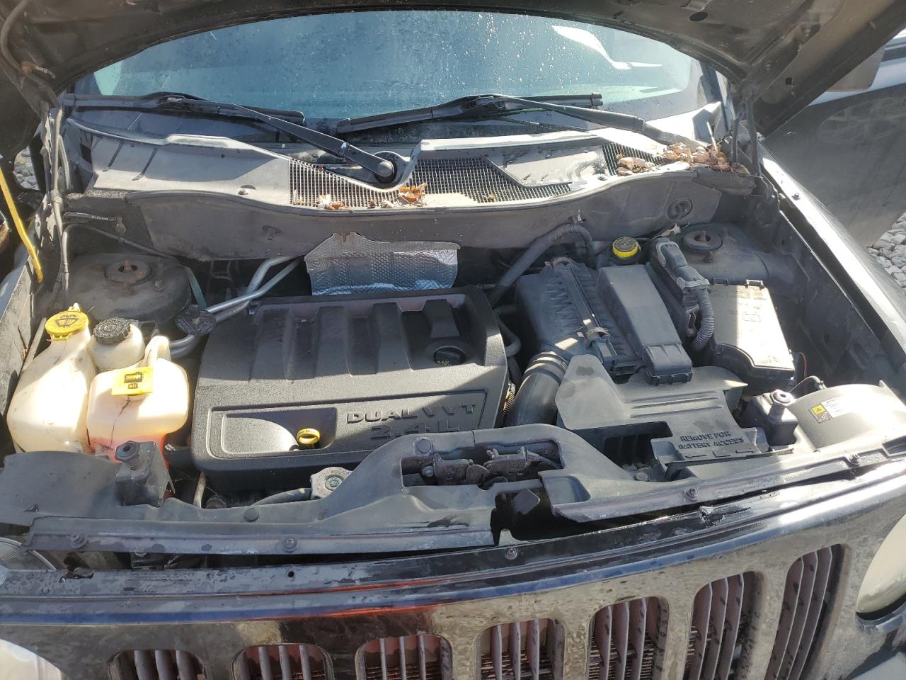 2009 Jeep Liberty (Patriot) VIN 1J4FF28B39D120126 Copart auction photo, front end damage thumbnail 12