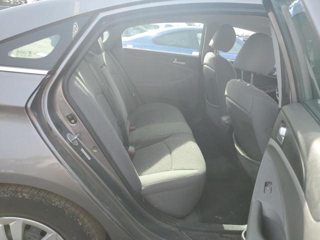 2011 Hyundai Sonata VIN 5NPEB4AC7BH154355 Copart auction photo, vandalism / side damage thumbnail 10