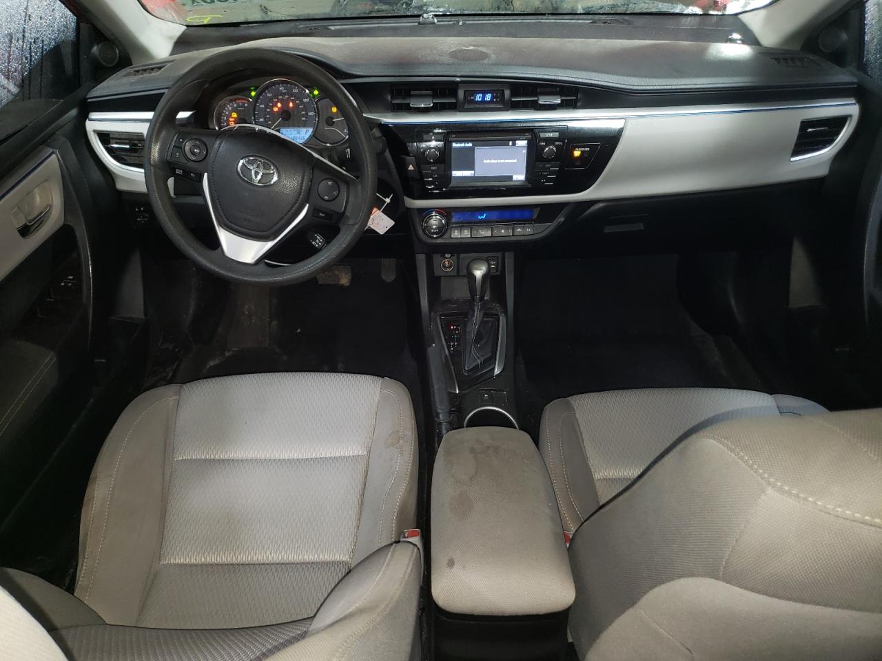 2014 Toyota Corolla VIN 5YFBURHE6EP083724 Copart auction photo, front end damage thumbnail 8