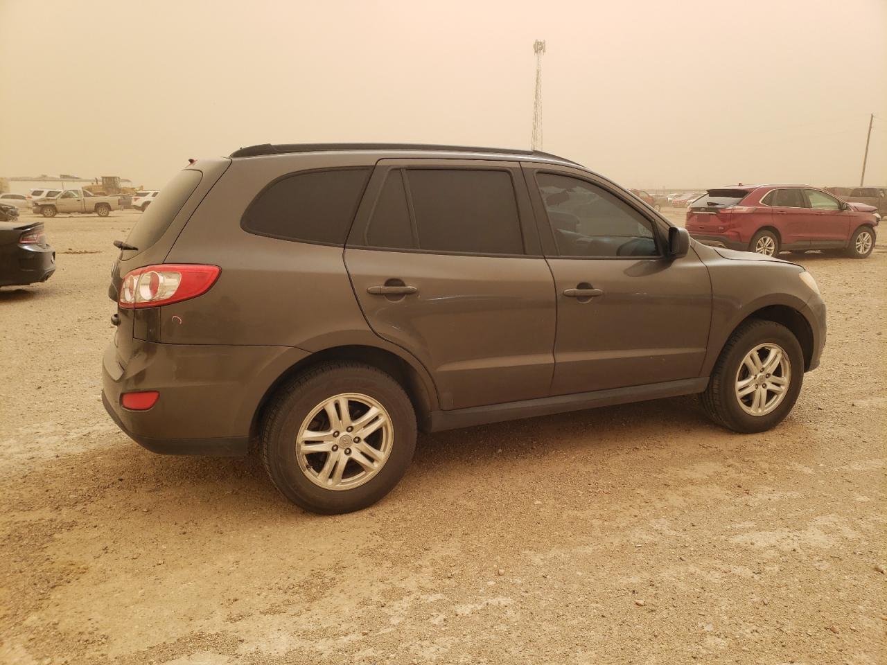 2012 Hyundai Santa Fe VIN 5XYZG3AB4CG166413 Copart auction photo, hail damage thumbnail 3