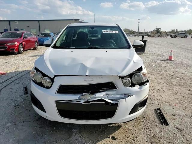 2015 Chevrolet Sonic VIN 1G1JB5SH8F4159907 Copart auction photo, front end damage thumbnail 13
