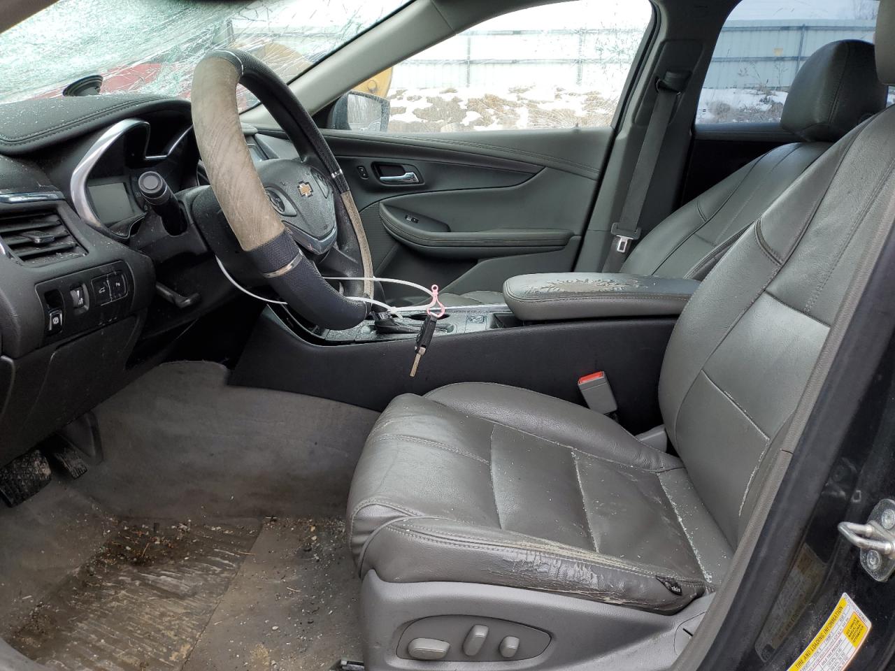 2014 Chevrolet Impala VIN 2G11Y5SLXE9278007 Copart auction photo, vandalism / front end damage thumbnail 7