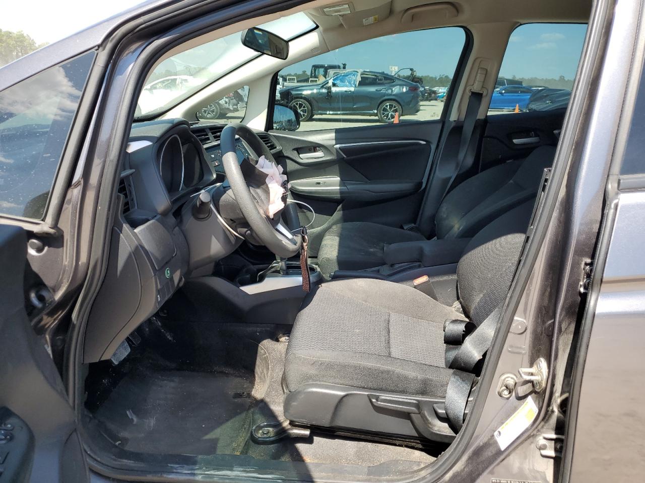 2020 Honda Fit VIN 3HGGK5H46LM722475 Copart auction photo, front end damage thumbnail 7