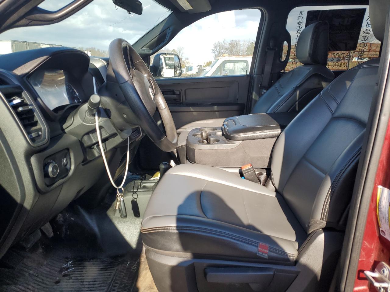 2022 RAM 3500 VIN 3C63RRGL4NG318592 Copart auction photo, front end damage thumbnail 7