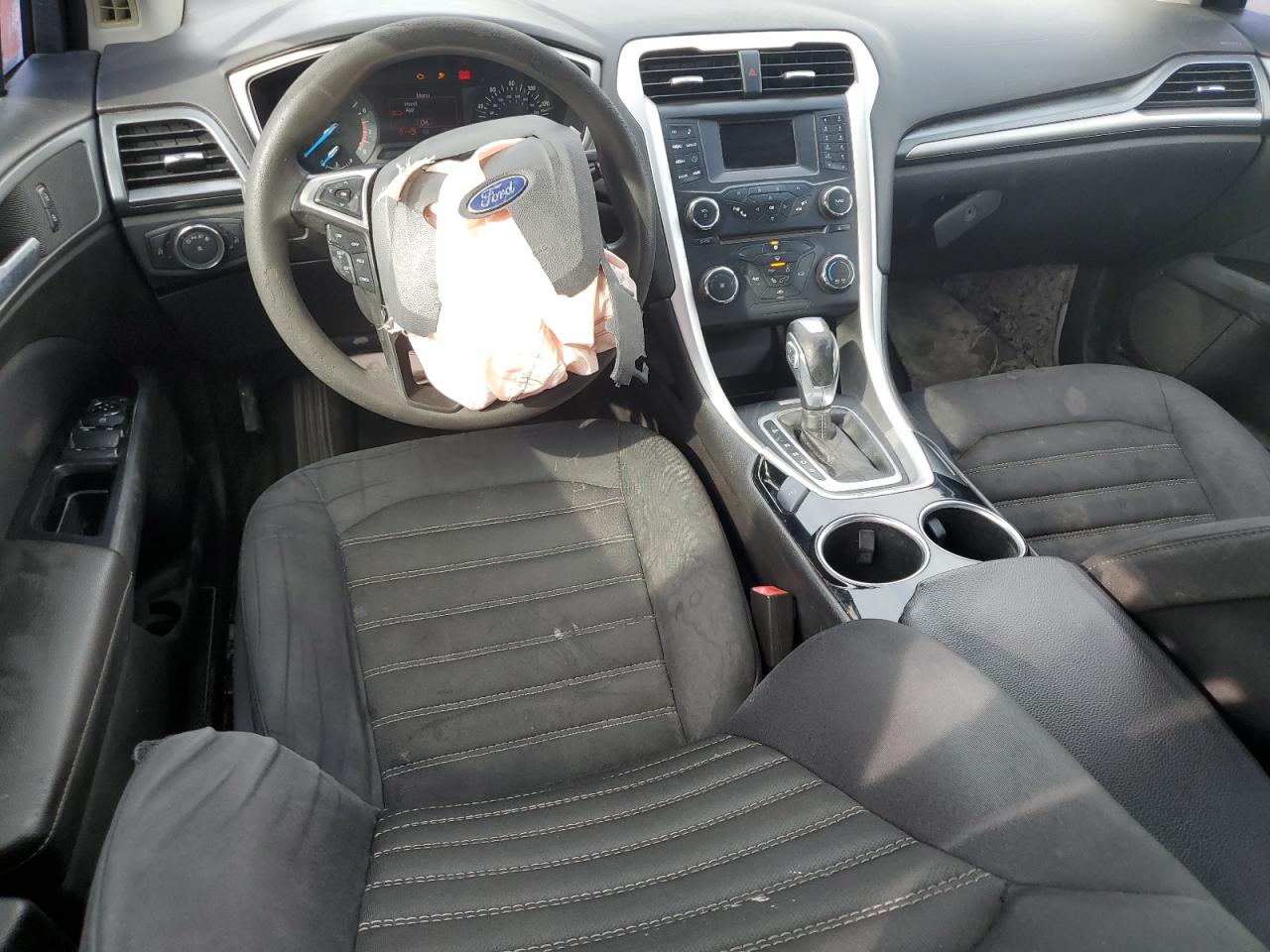 2013 Ford Fusion VIN 3FA6P0HR8DR125221 Copart auction photo, front end damage thumbnail 8