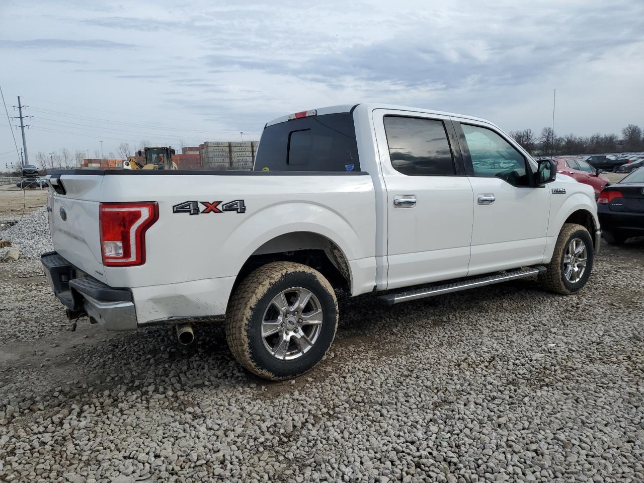 2016 Ford F-150 VIN 1FTEW1EF5GFA70303 Copart auction photo, minor dent/scratches damage thumbnail 3