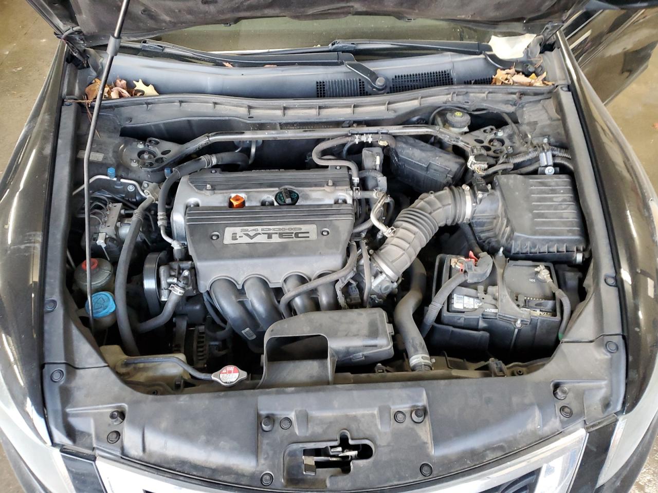 2008 Honda Accord VIN 1HGCP26858A013836 Copart auction photo, side / undercarriage damage thumbnail 11