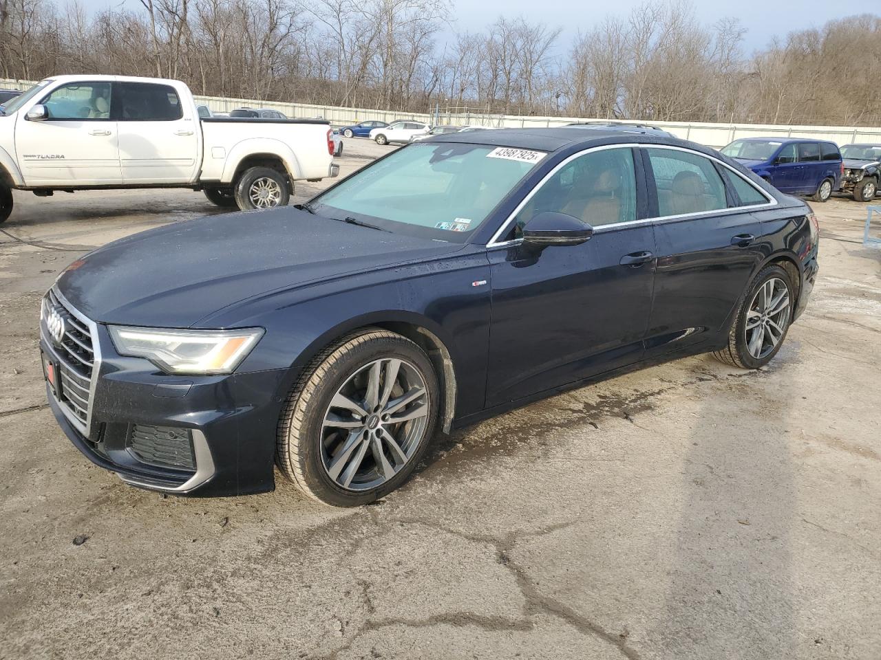 2019 Audi A6 VIN WAUL2AF27KN055652