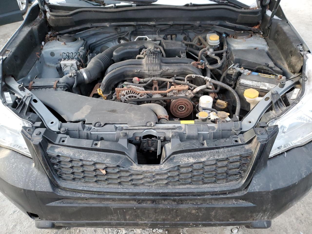 2015 Subaru Forester VIN JF2SJAAC5FG431343 Copart auction photo, normal wear / mechanical damage thumbnail 12