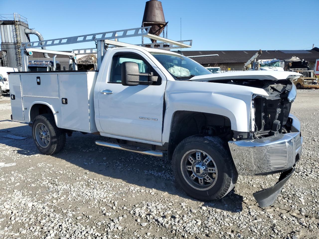 2016 Chevrolet Silverado VIN 1GB0KUEG7GZ173922 Copart auction photo, front end damage thumbnail 4