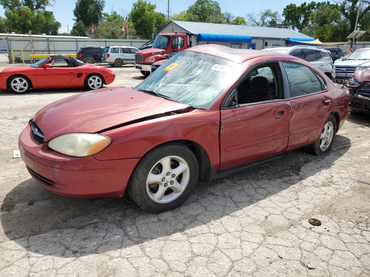 2003 Ford Taurus VIN 1FAHP53U13G194257