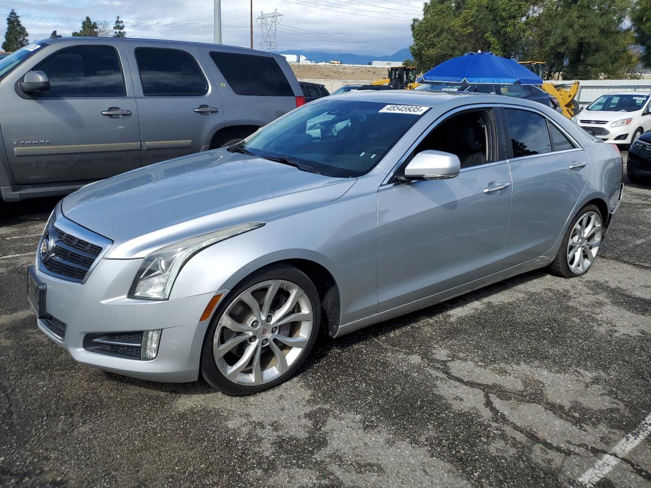 2013 Cadillac ATS VIN 1G6AE5S33D0128459