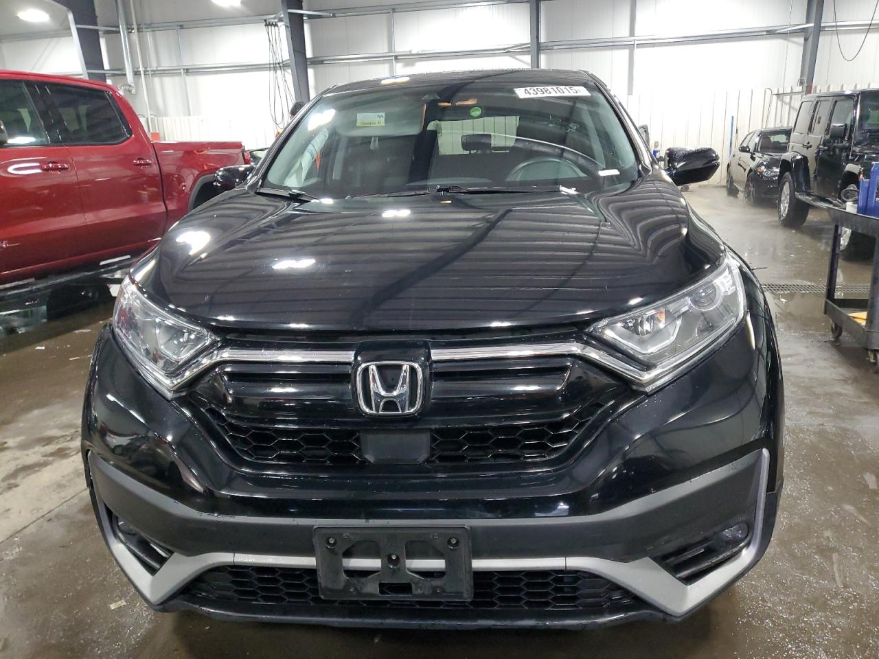 2020 Honda CR-V VIN 5J6RW2H59LL010847 Copart auction photo, side / front end damage thumbnail 5