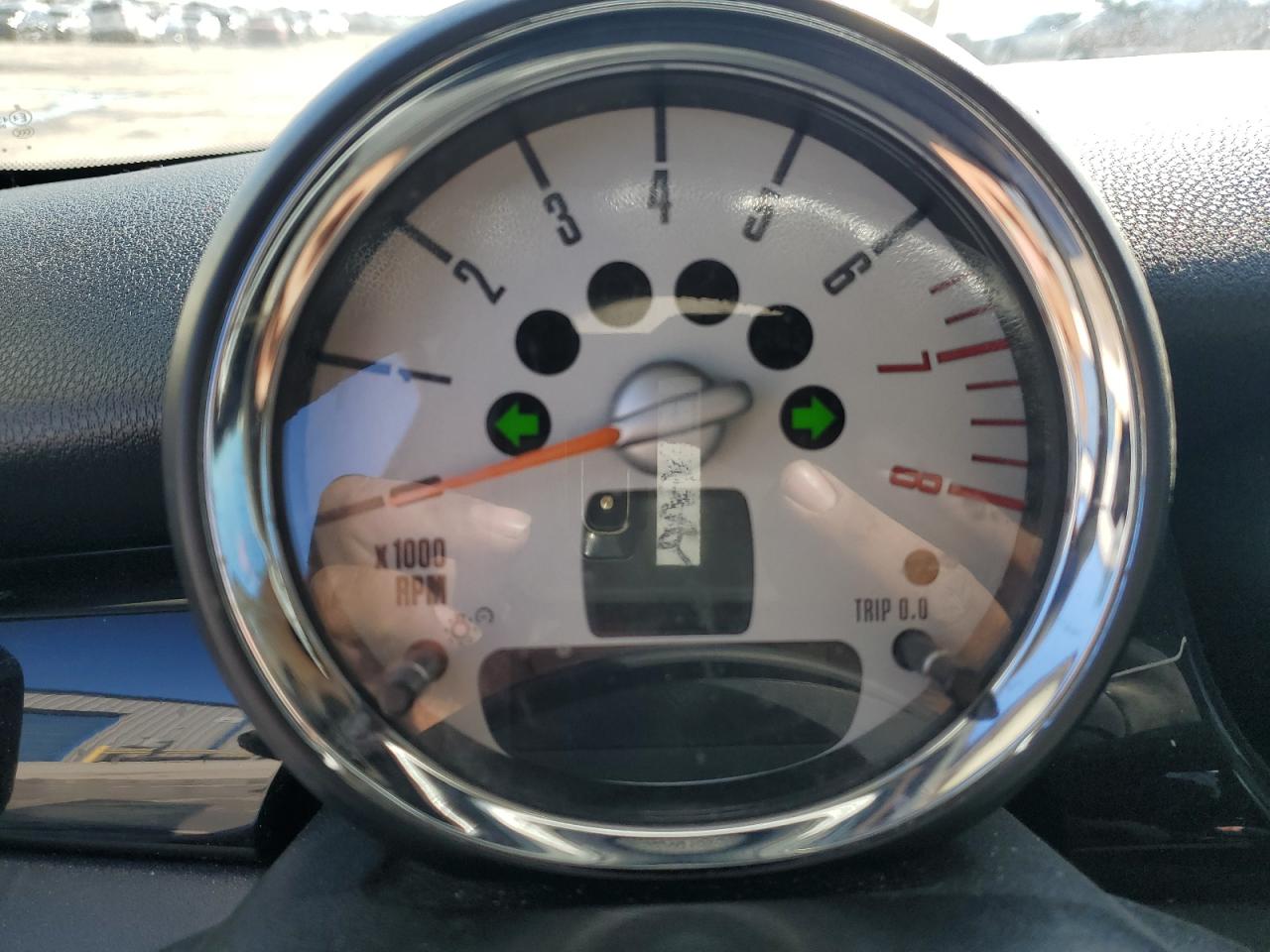 2012 MINI Cooper VIN WMWSU3C50CT255382 Copart auction photo, front end / rear end damage thumbnail 9