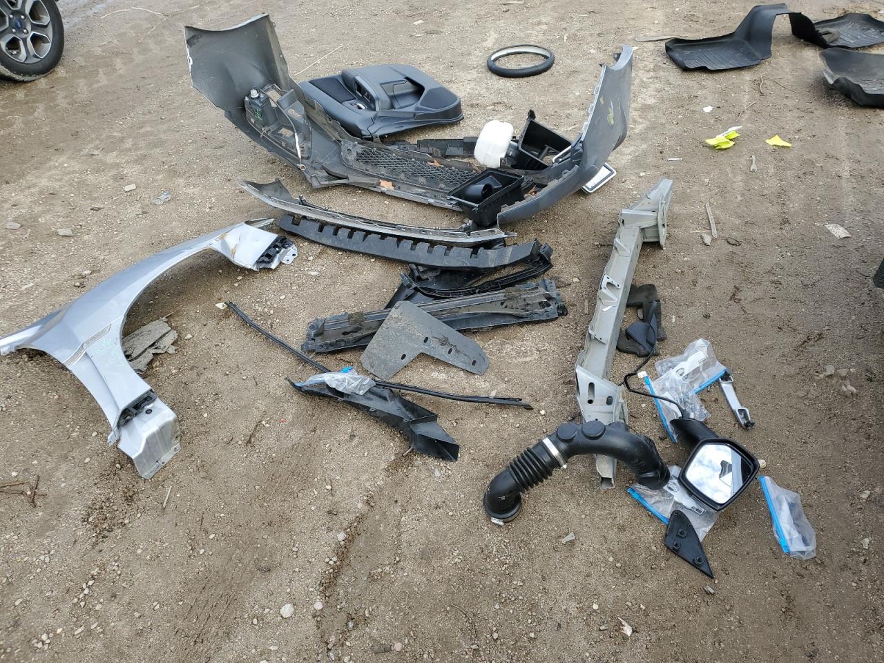 2017 Subaru WRX VIN JF1VA1B60H9828458 Copart auction photo, front end damage thumbnail 14