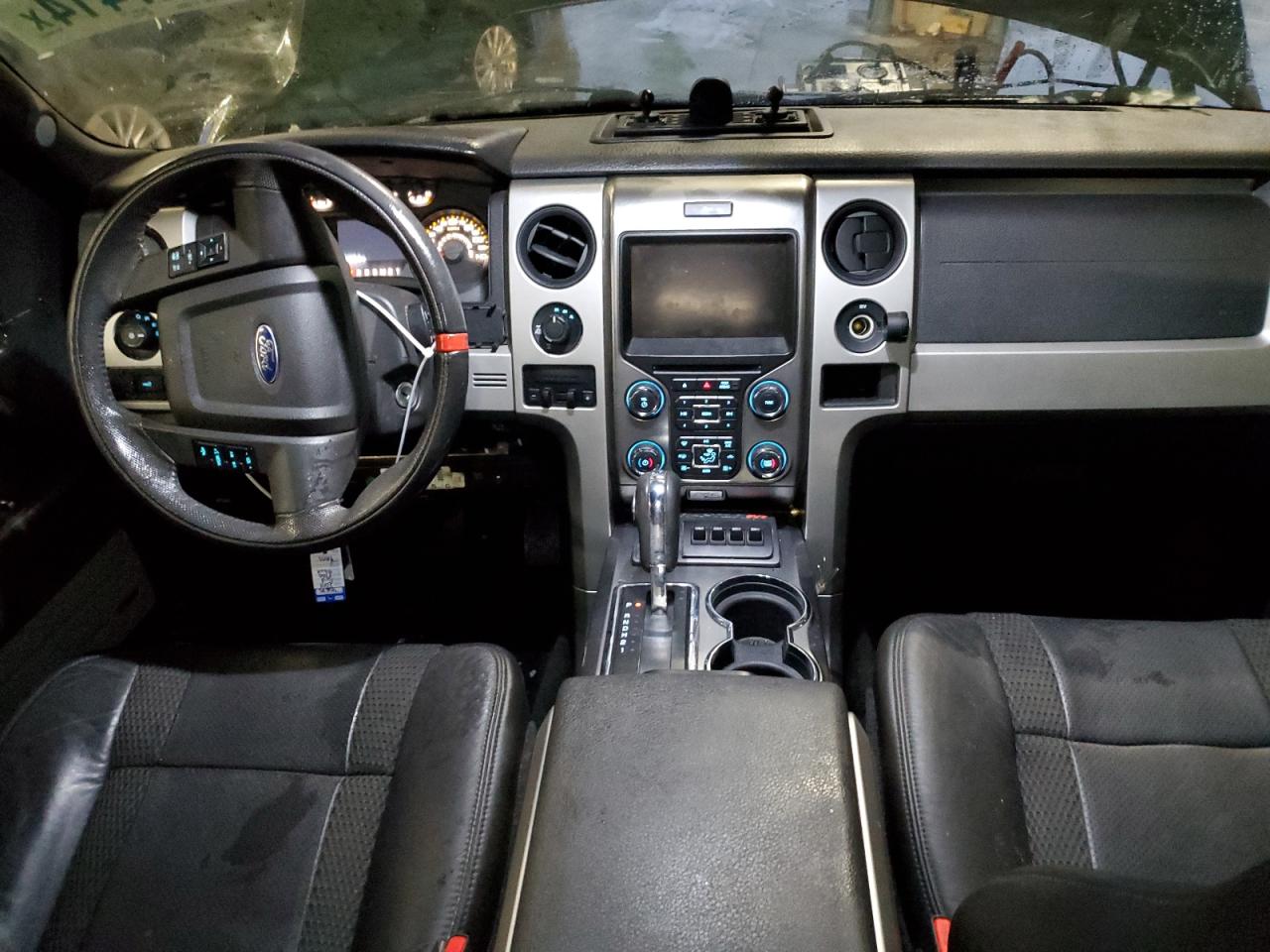 2014 Ford F-150 VIN 1FTFW1R69EFA84426 Copart auction photo, front end / side damage thumbnail 8