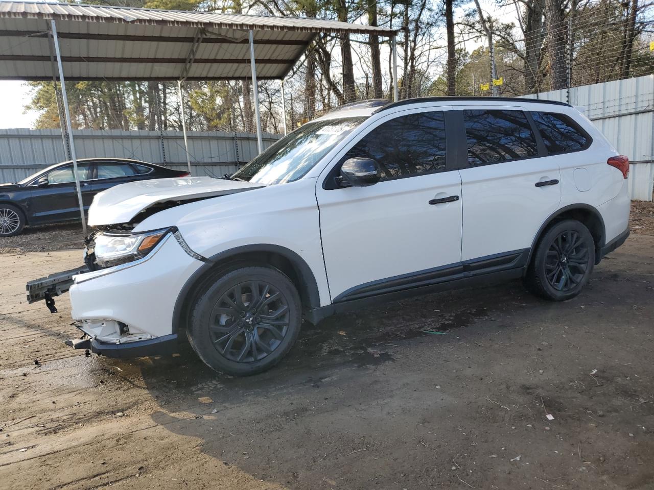2019 Mitsubishi Outlander VIN JA4AD3A36KZ025285