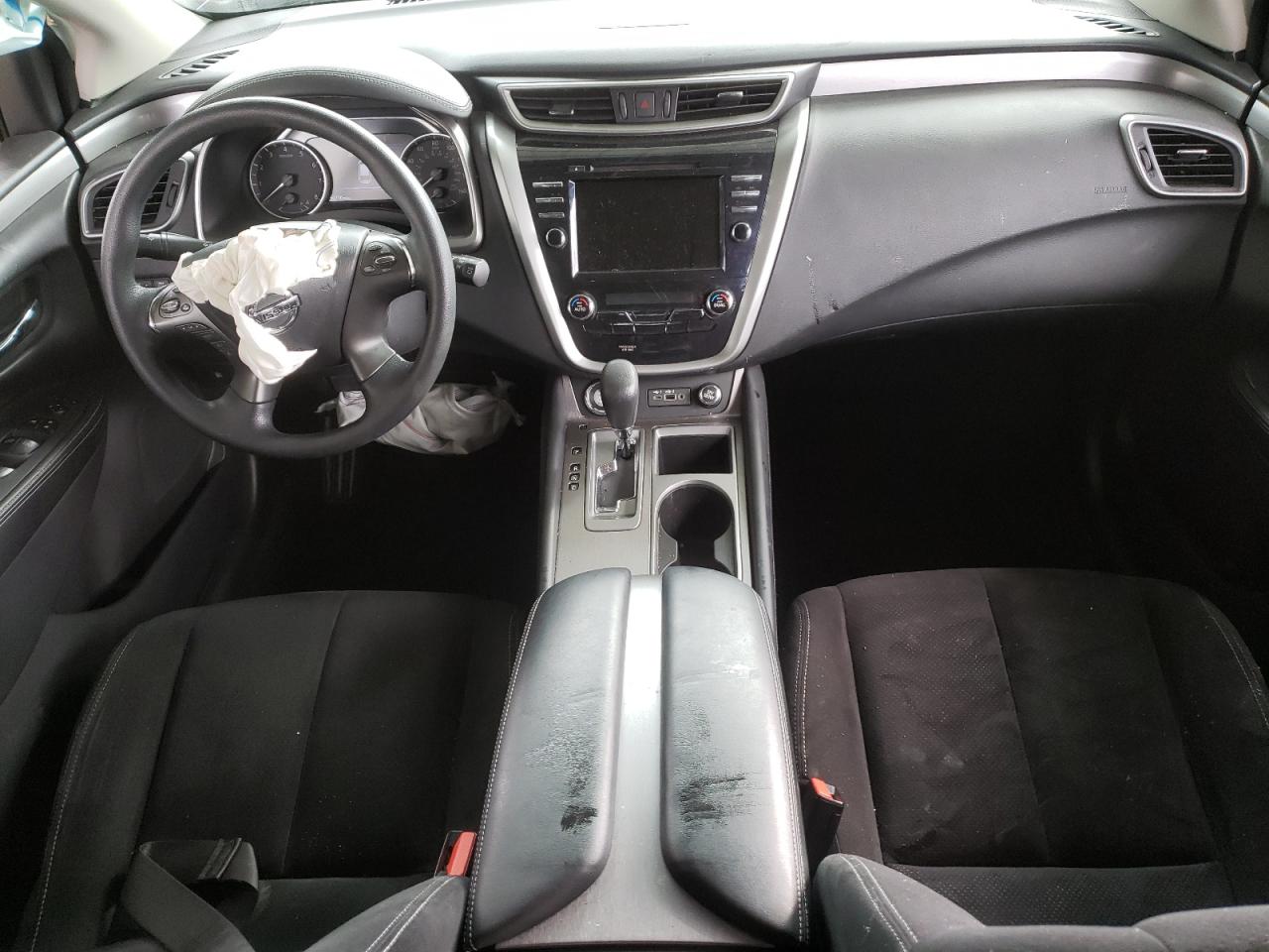 2019 Nissan Murano VIN 5N1AZ2MJ4KN119518 Copart auction photo, front end / side damage thumbnail 8