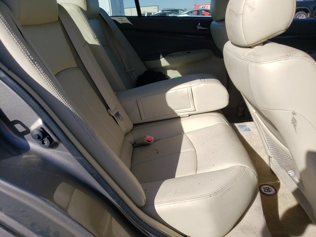 2011 Infiniti G VIN JN1CV6AR4BM412712 Copart auction photo, all over damage thumbnail 11