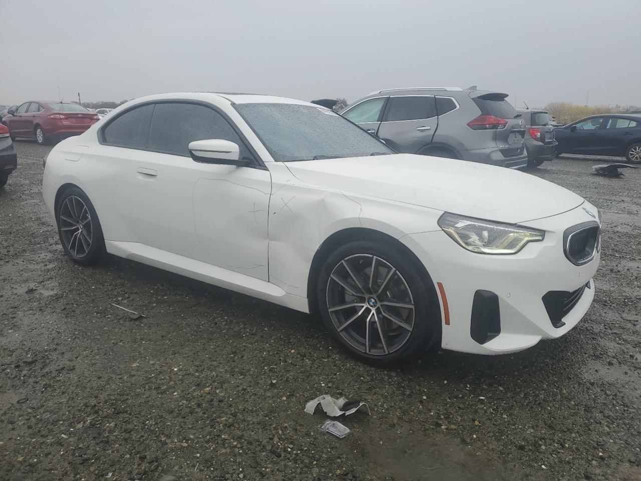2024 BMW 2er VIN 3MW23CM00R8D85281 Copart auction photo, rear end / side damage thumbnail 4