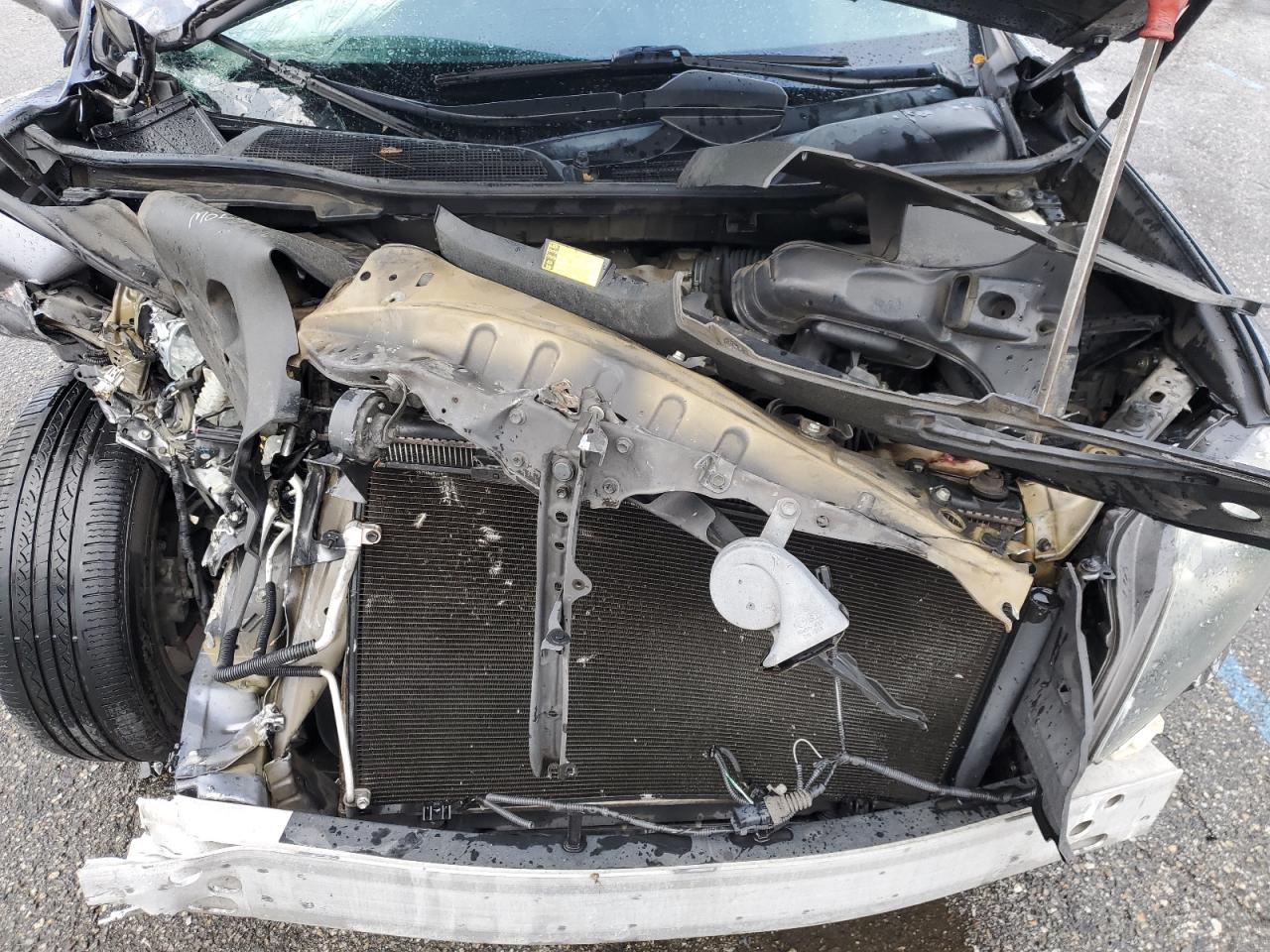 2012 Lexus RX VIN 2T2ZK1BA5CC076493 Copart auction photo, front end damage thumbnail 13