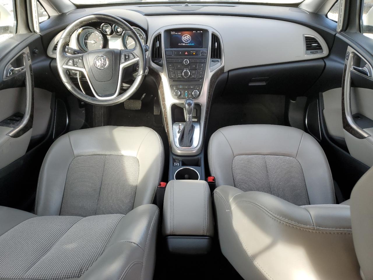 2015 Buick Verano VIN 1G4PR5SK5F4175874 Copart auction photo, front end damage thumbnail 8