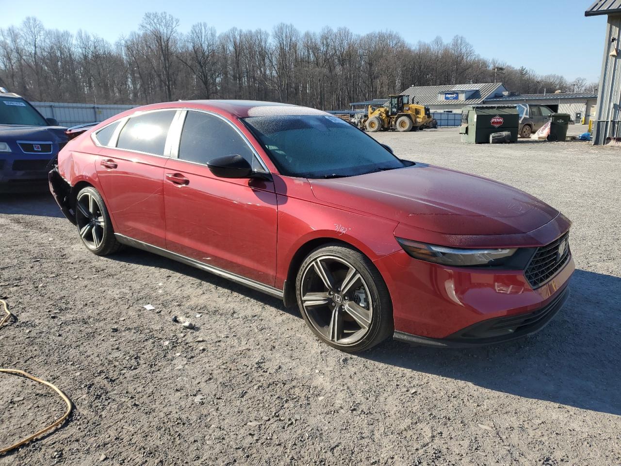 2023 Honda Accord VIN 1HGCY2F50PA027287 Copart auction photo, rear end damage thumbnail 4