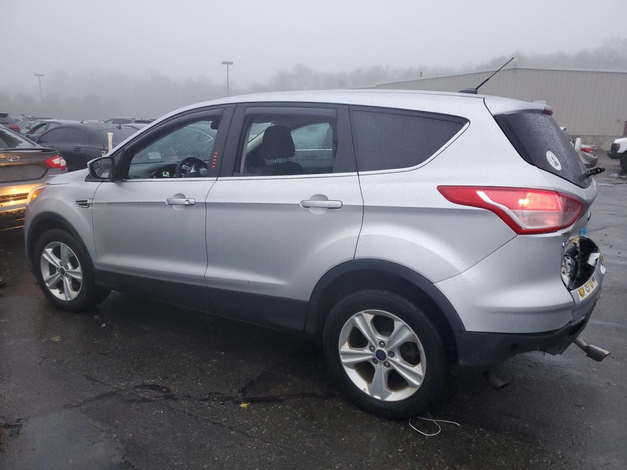2016 Ford Escape VIN 1FMCU9GX4GUA85657 Copart auction photo, rear end / front end damage thumbnail 2