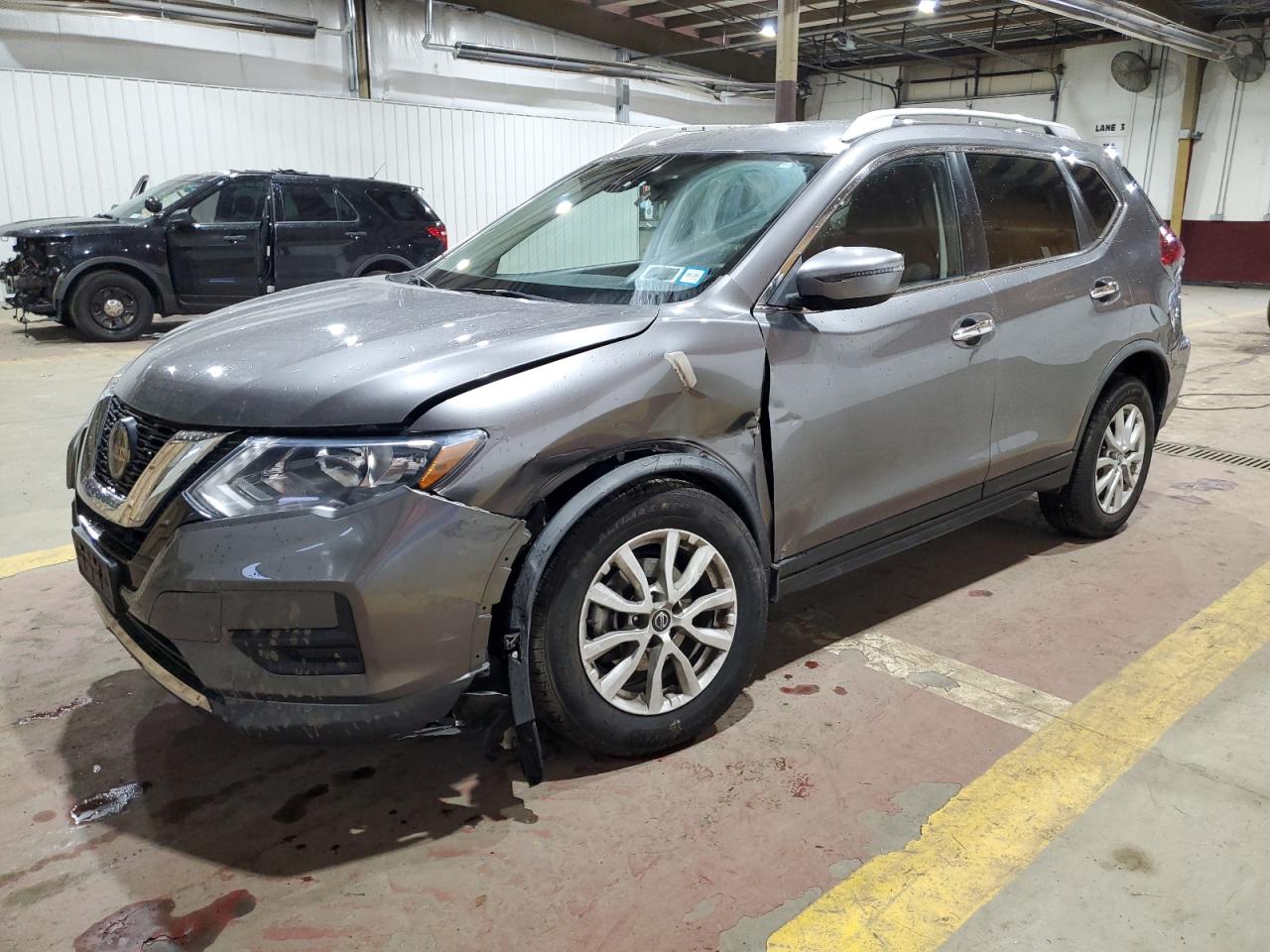 2020 Nissan Rogue VIN KNMAT2MV5LP501006