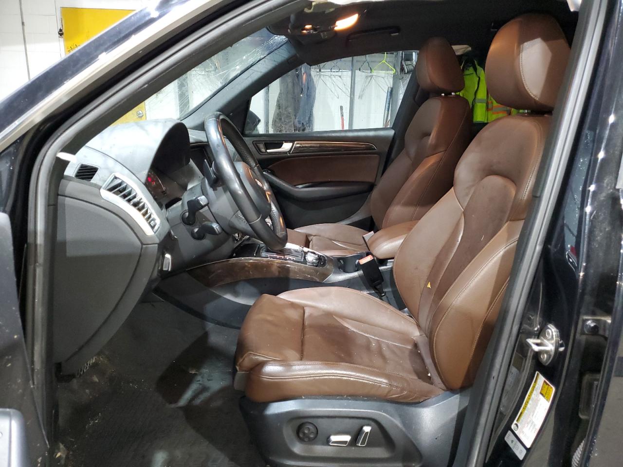 2014 Audi Q5 VIN WA1DGAFPXEA032411 Copart auction photo, all over damage thumbnail 7
