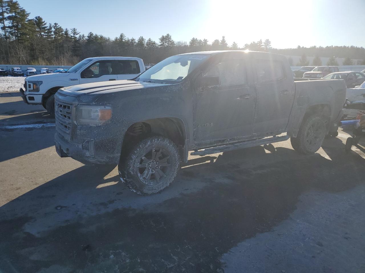 2022 GMC Canyon VIN 1GTG6FEN1N1327710
