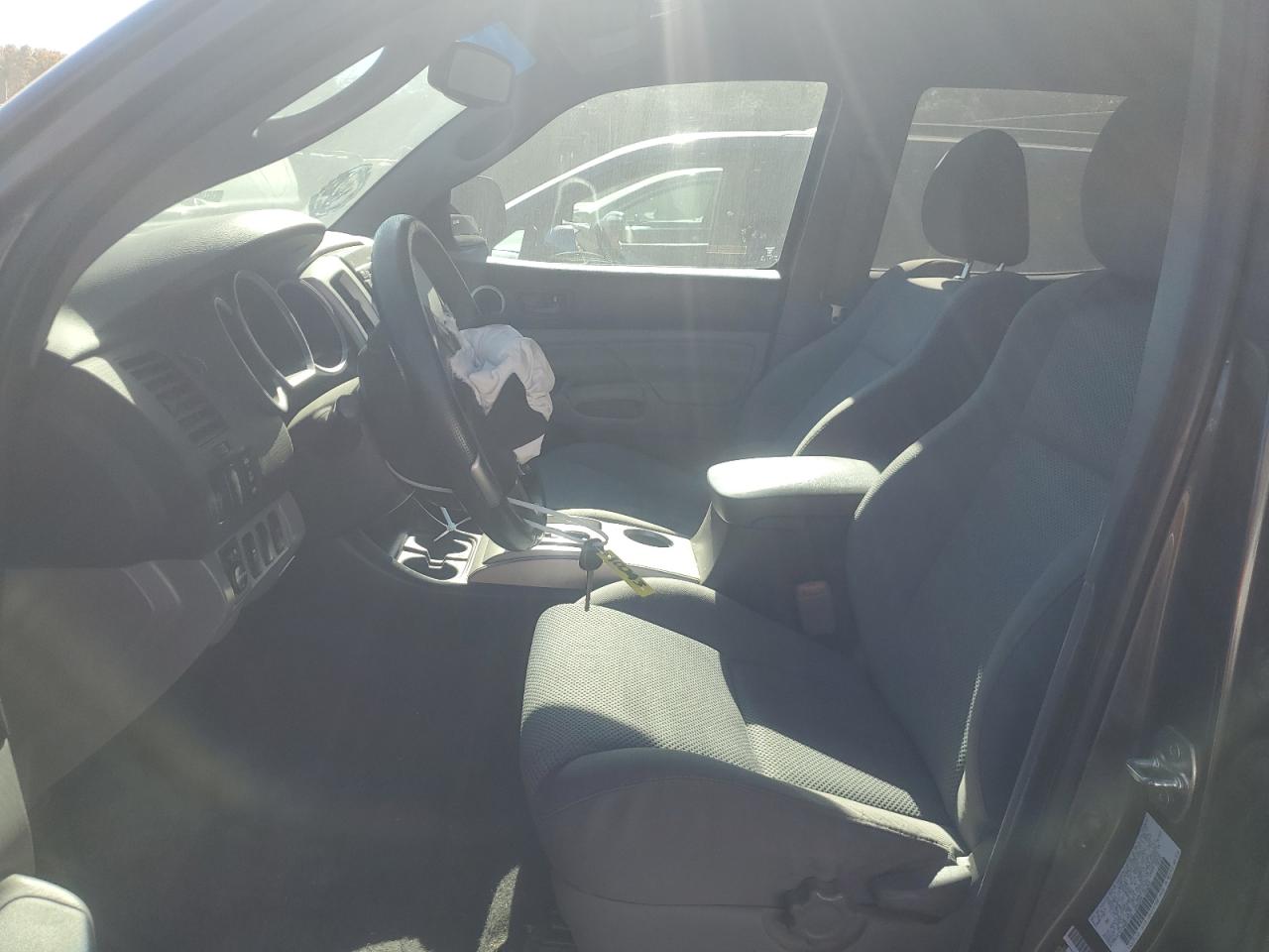 2013 Toyota Tacoma VIN 3TMMU4FN1DM061392 Copart auction photo, front end damage thumbnail 7