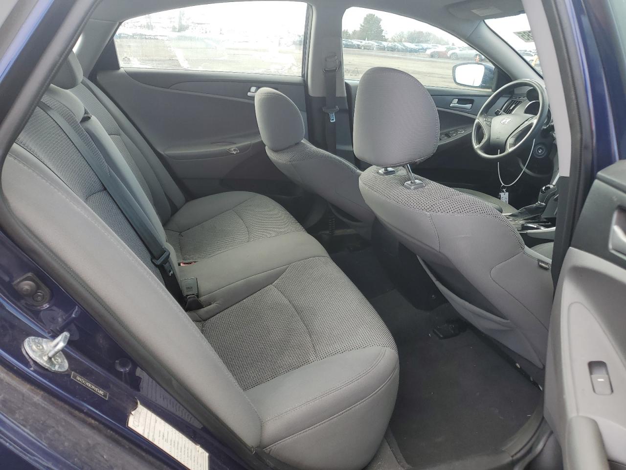 2013 Hyundai Sonata VIN 5NPEB4AC9DH742440 Copart auction photo, front end damage thumbnail 10