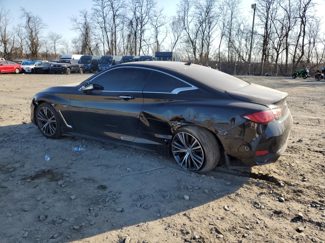 2017 Infiniti Q60 VIN JN1CV7ELXHM320671 Copart auction photo, mechanical / all over damage thumbnail 2