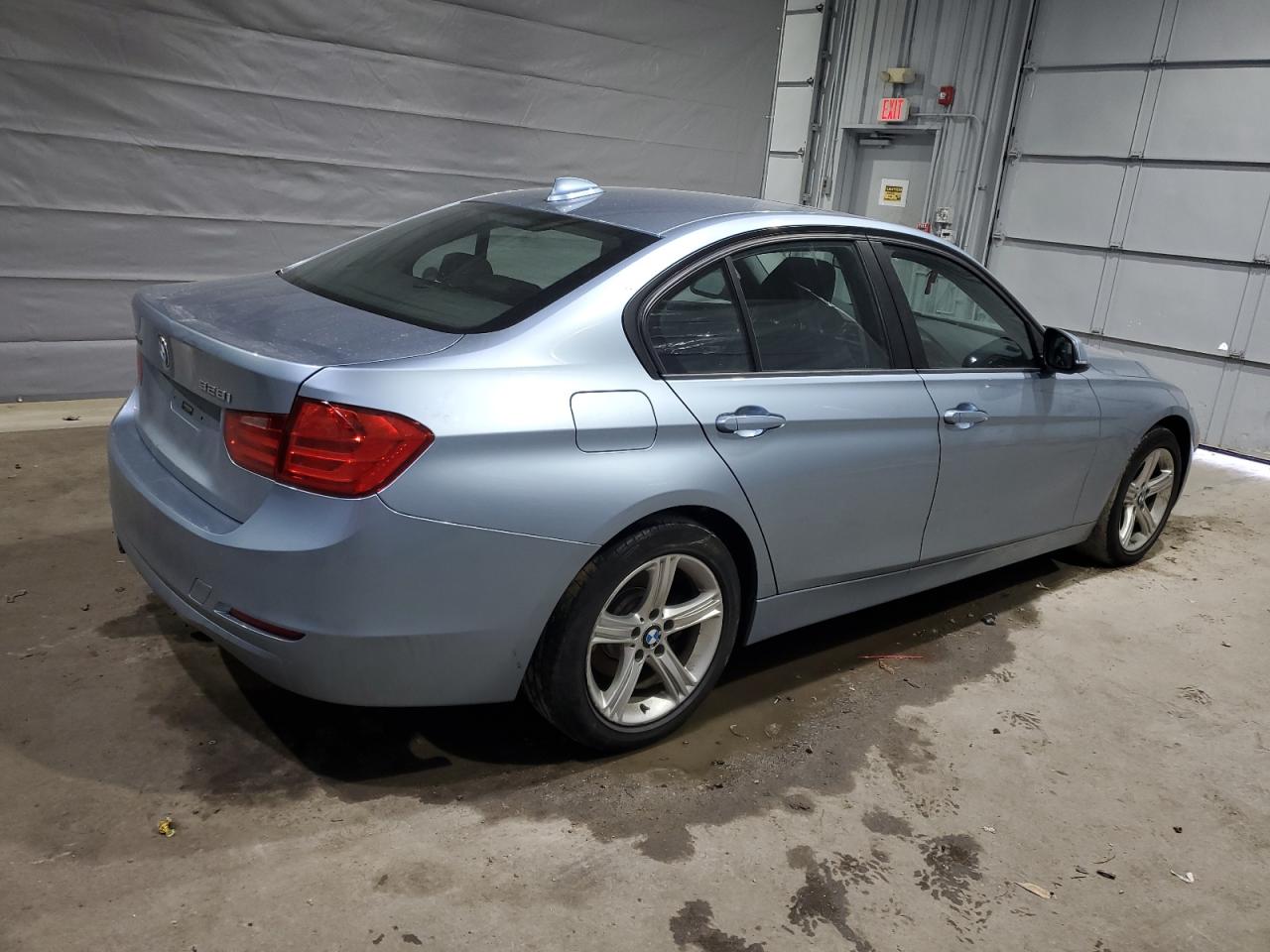 2014 BMW 3er VIN WBA3B3C50EF544919 Copart auction photo, front end / minor dent/scratches damage thumbnail 3