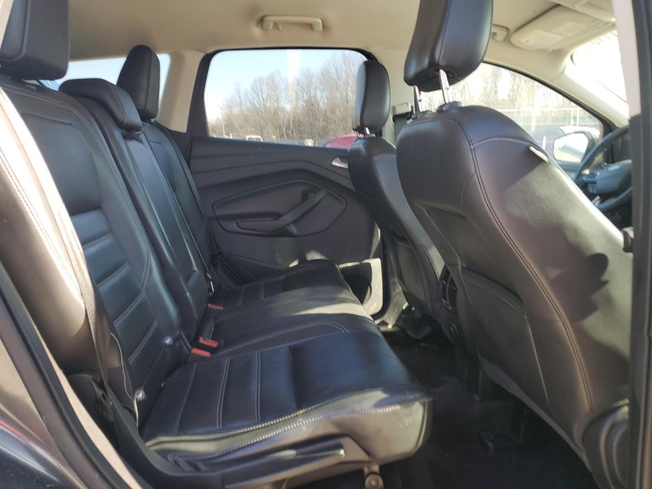2018 Ford Escape VIN 1FMCU9HD7JUD48378 Copart auction photo, front end / side damage thumbnail 12
