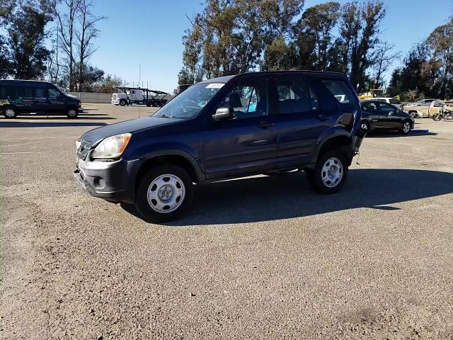 2005 Honda CR-V VIN JHLRD68555C020056 Copart auction photo, rear end damage thumbnail 12