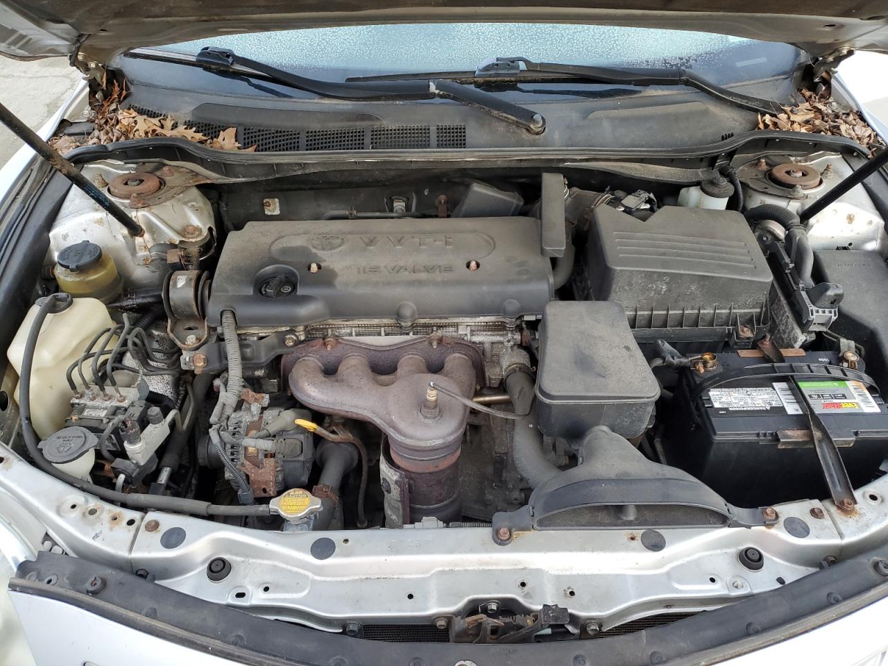 2008 Toyota Camry VIN 4T1BE46K98U214334 Copart auction photo, rear end damage thumbnail 11