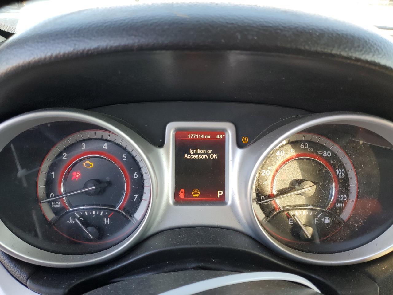 2017 Dodge Journey VIN 3C4PDCBG6HT511208 Copart auction photo, front end damage thumbnail 9