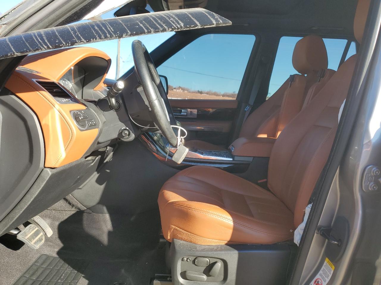 2013 Land Rover Range Rover VIN SALSK2D45DA789444 Copart auction photo, all over damage thumbnail 7